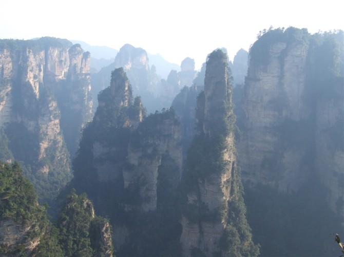 旅游第一站：张家界