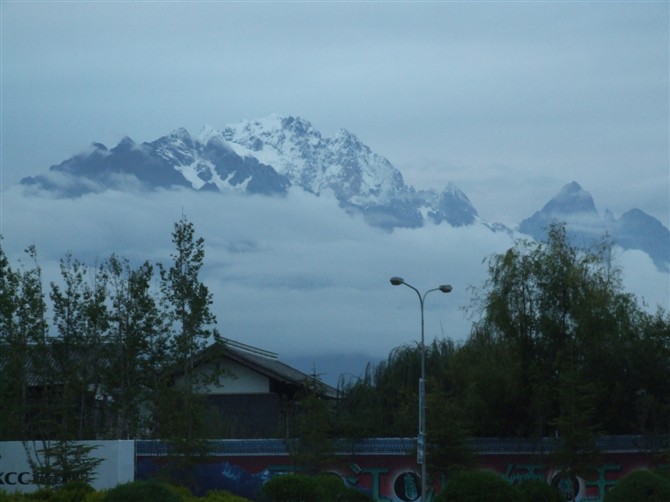 丽江印象之束河古镇&玉龙雪山