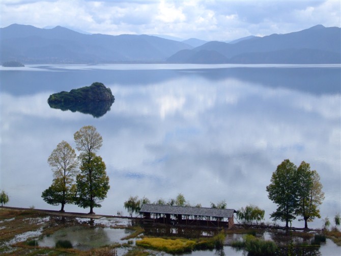 泸沽湖游记之第二日（环湖徒步第一日）