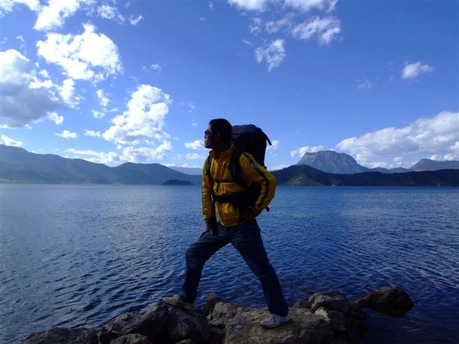 泸沽湖游记之第三日（环湖徒步第二日）