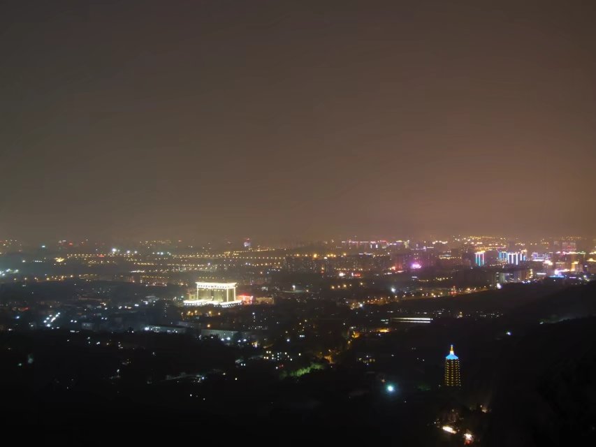 第三次夜爬八大处