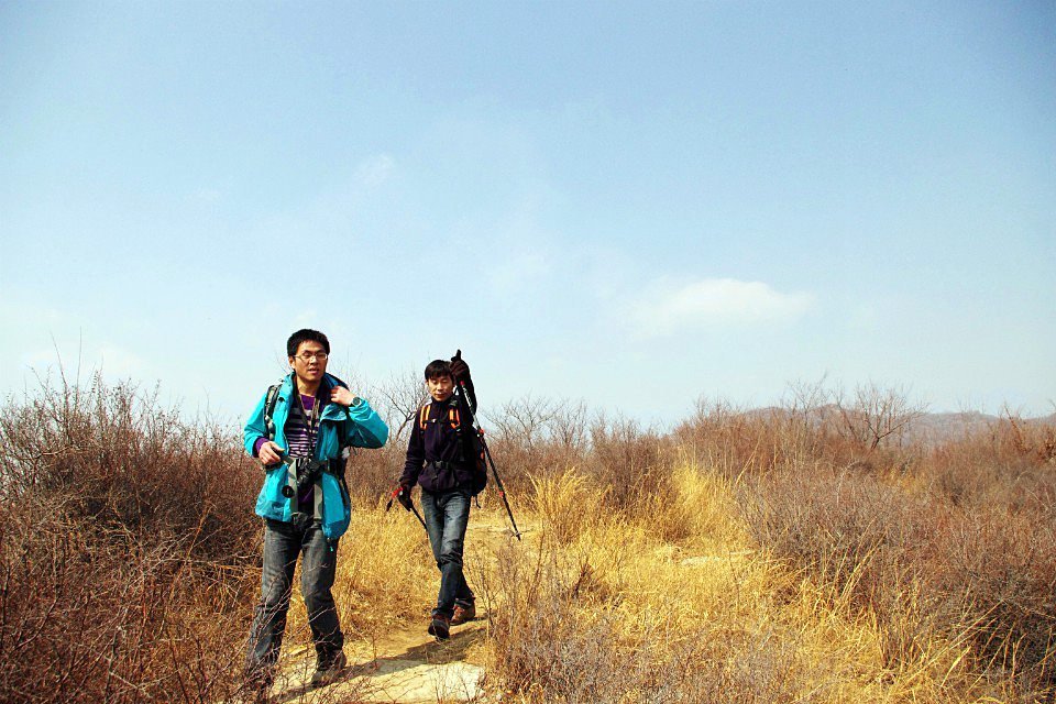 无限风光在险峰——行游棺材山