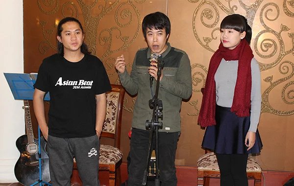 【原创视频】北京，北京——2014思博知识产权年会交流晚宴上的文艺表演