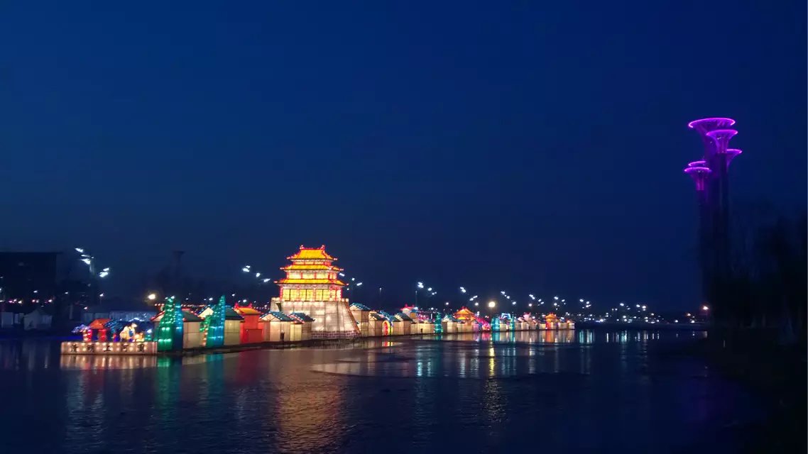 手机摄影技巧之夜景拍摄与白平衡