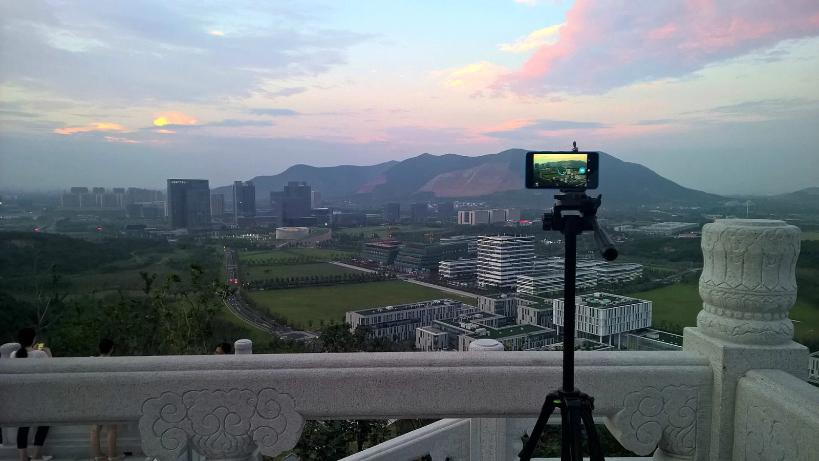 【原创视频】苏州科技城延时摄影