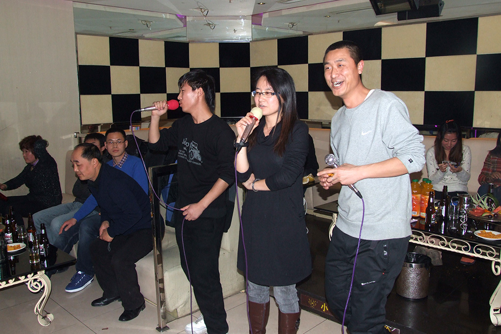 陶冶纵横年终聚会