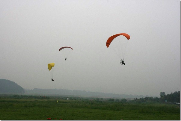 北京飞人俱乐部滑翔伞培训基地考察记