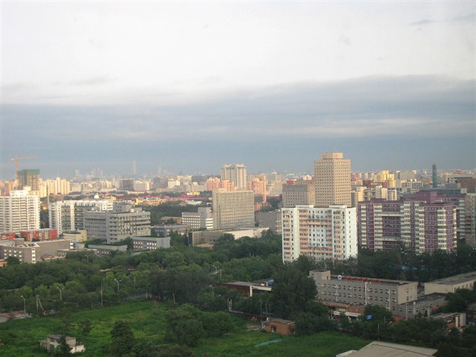 雨后京城